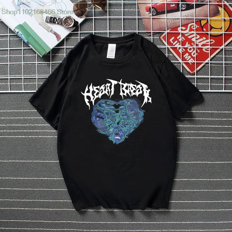 

Hip Hop Gothic T Shirt Streetwear Lightning Skull Graphic Print Punk Tees Harajuku Cotton Loose Casual Short Sleeve Tshirts Male