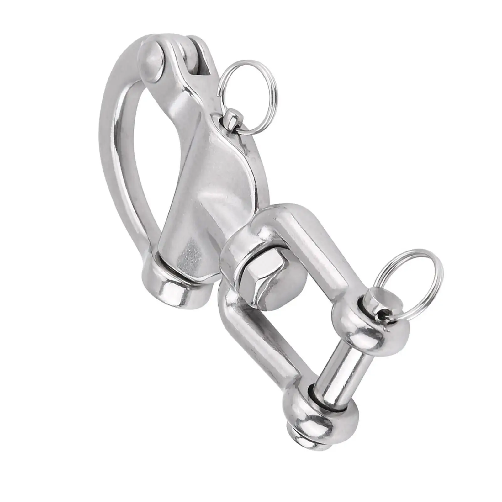 70 мм/128 мм 316 лодка из нержавеющей стали для морской губки поворотная защелка