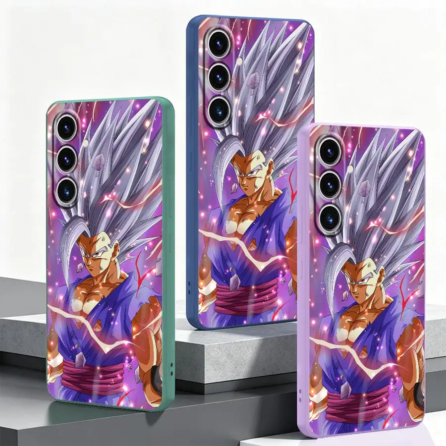 Фото Чехол для телефона Dragon Balls Ultra Gohan для Samsung Galaxy A27 A52 A35 A15 A34 A17 A12 A24 A51 A36 A26 A16 A13 A14 №1