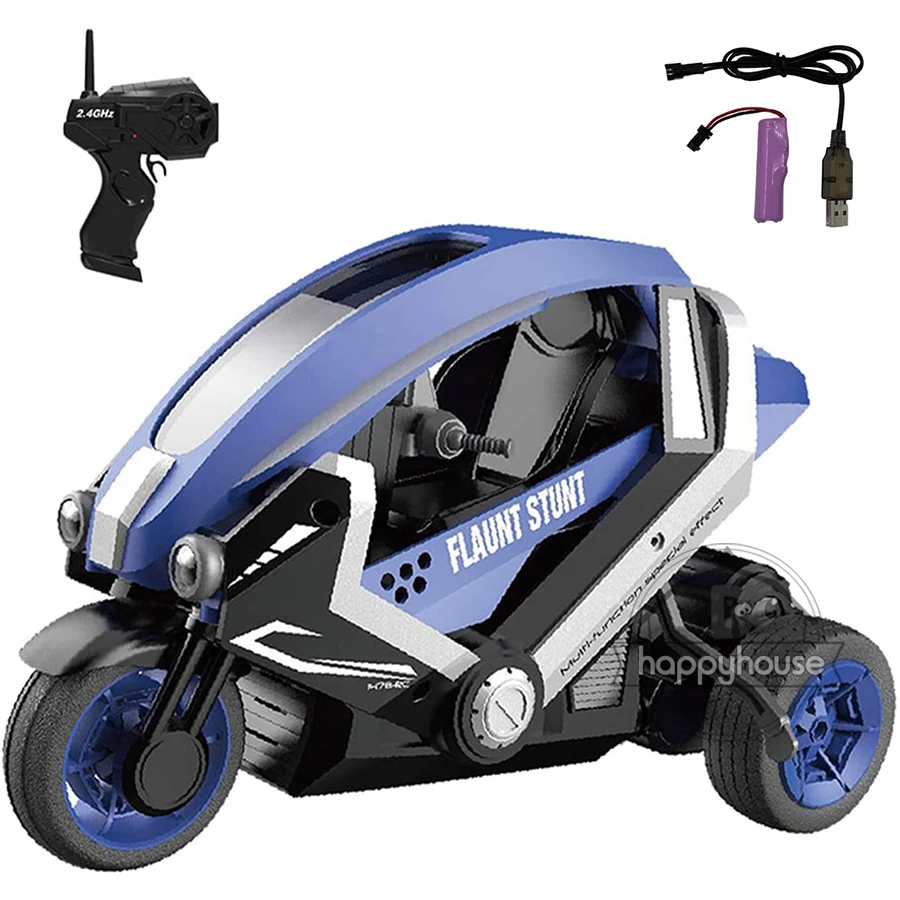 

Машинка-трюк с дистанционным управлением, 2,4 ГГц, с поворотом на 360 градусов