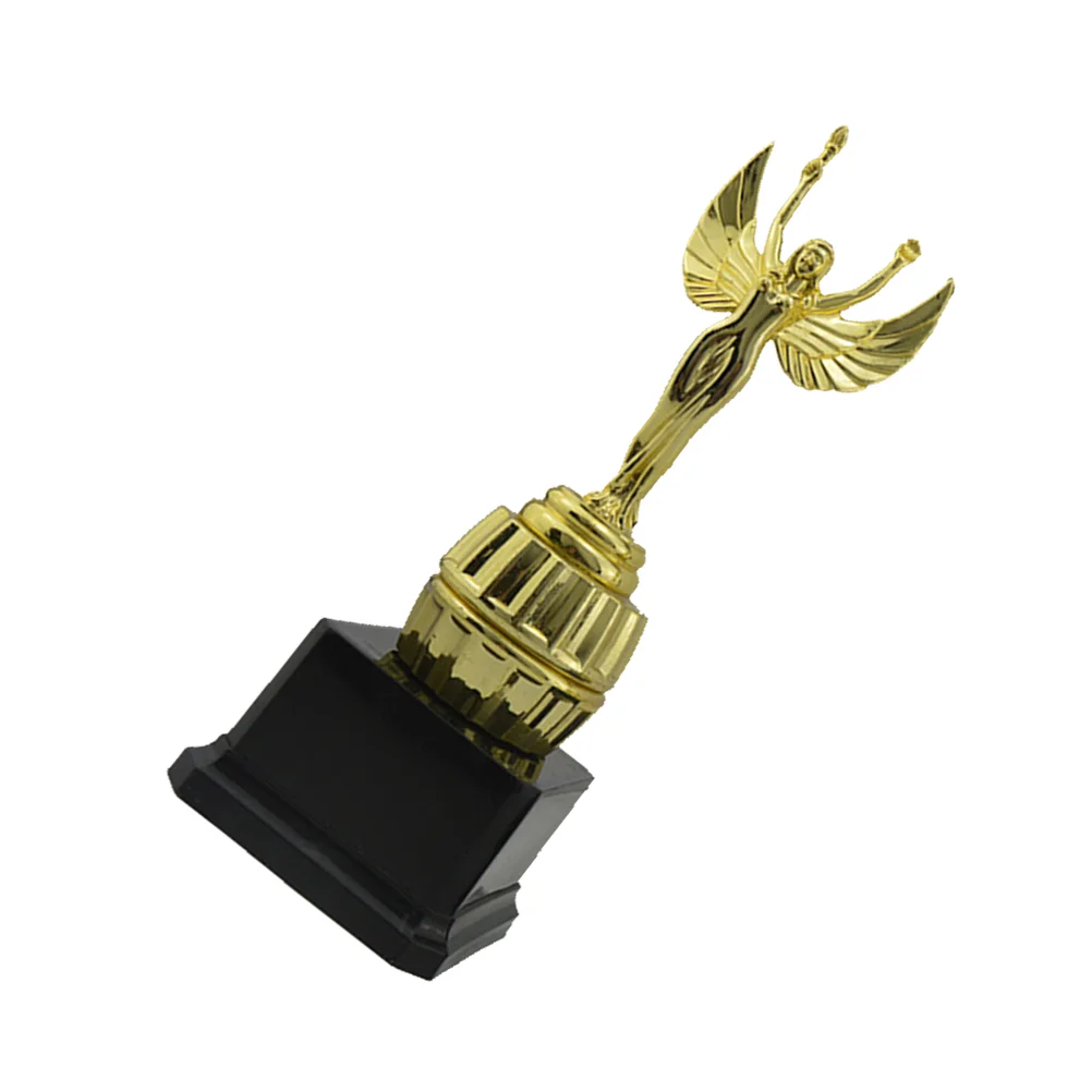 

Golden Award Trophy Cups Goddess Game Trophy Competitions Award Trophy Award Trophies