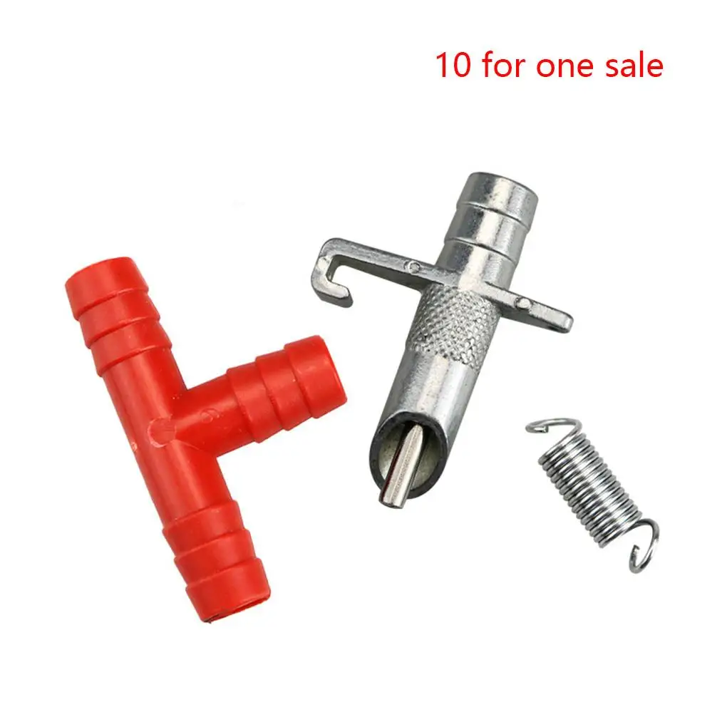 

10 Sets Animal Automatic Feeder Bird Farm Water Nipple Drinker Waterer Poultry Watering Drinking Supplies