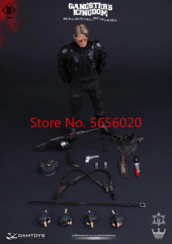 Damtoys DAM игрушки GK010 гангстеры Королевство боковая история бриллиант 4 1/6
