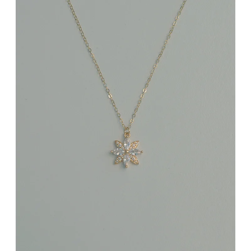 

Простой темпераментный японский и корейский стиль из стерлингового серебра S925 пробы универсальная цепь на шею