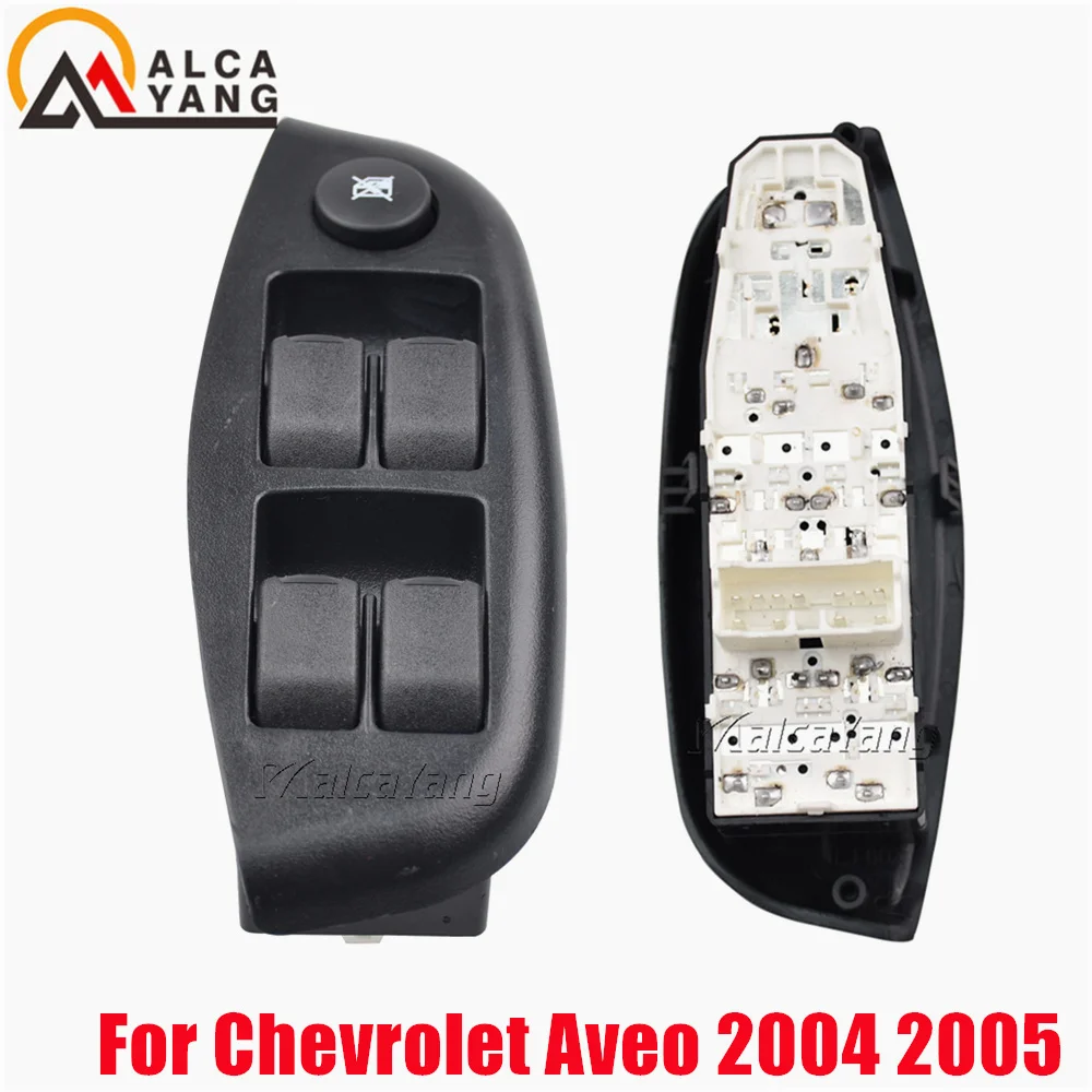 

Передний левый электрический стеклоподъемник с кнопкой управления переключателем для Chevrolet Aveo 2004 2005 автомобильный Стайлинг