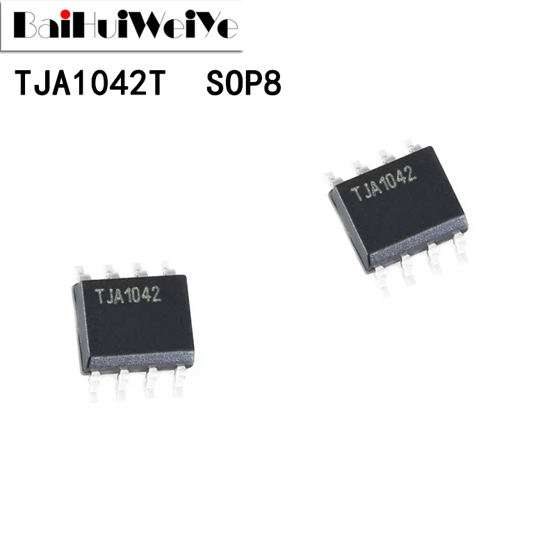 10 шт. A1042 A1042/1J TJA1042T TJA1020T/1J CAN-шина, интерфейс приемопередатчика SMD SOP8 SOP-8, Новый чипсет хорошего качества