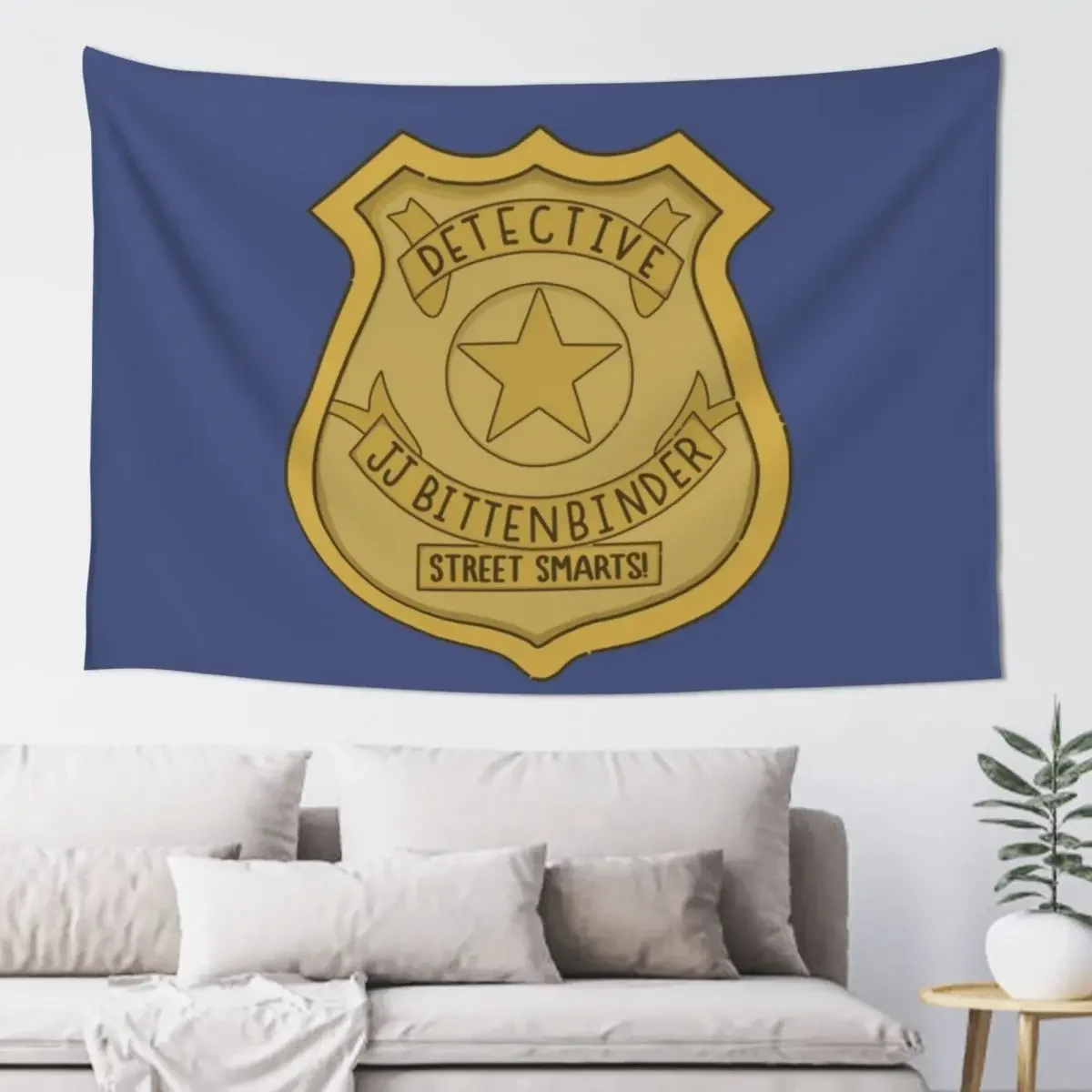 Гобелен JJ Bittenbinder