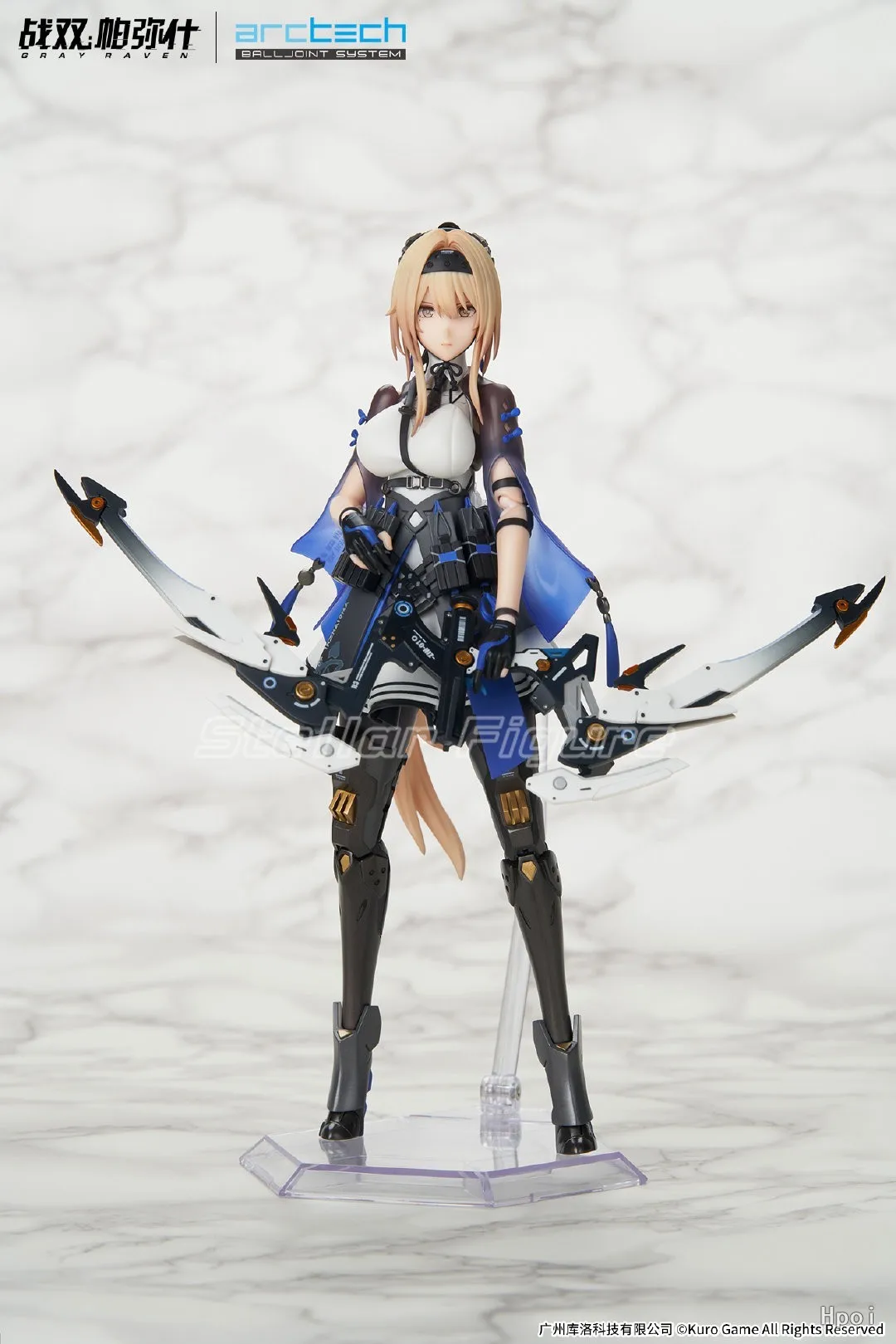 Фото 【SF】В наличии APEX-TOYS ARCTECH War Double: Памиш Бьянка Трут, коллекционная фигурка в масштабе 1/8 №4