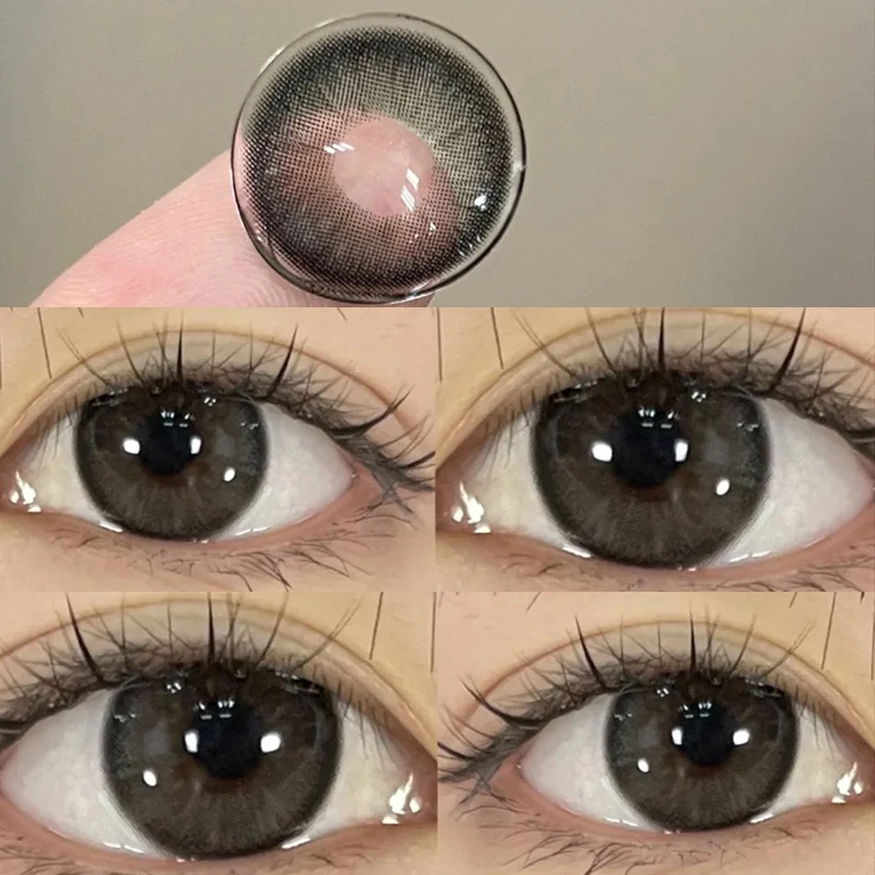 Контактные линзы для коррекции миопии цветные контактные глаз по рецепту