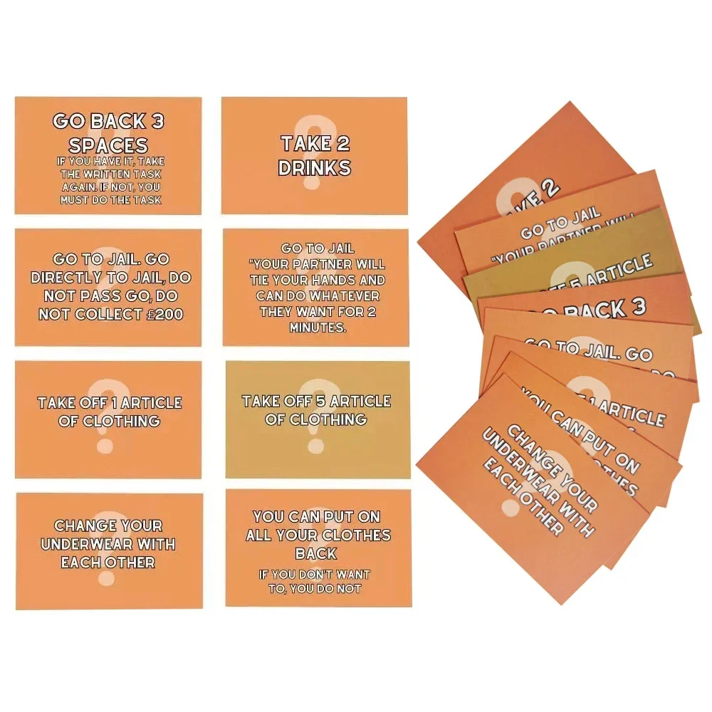 1 Set Adult Couple Game Night Intimacy Deck Cards for Couples Board Date Ideas Conversation Newlywed Wife