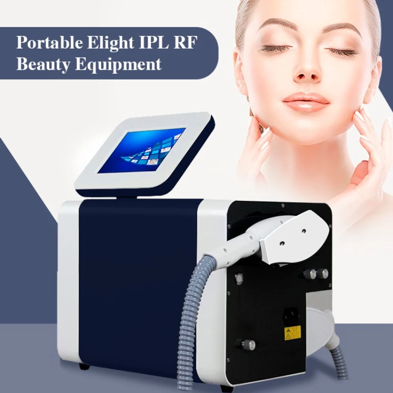 

Laser Hair Removal Machine Professional OPT IPL Depilatory Device for Facial Bikini Skin Care Rejuvenation for Permanent