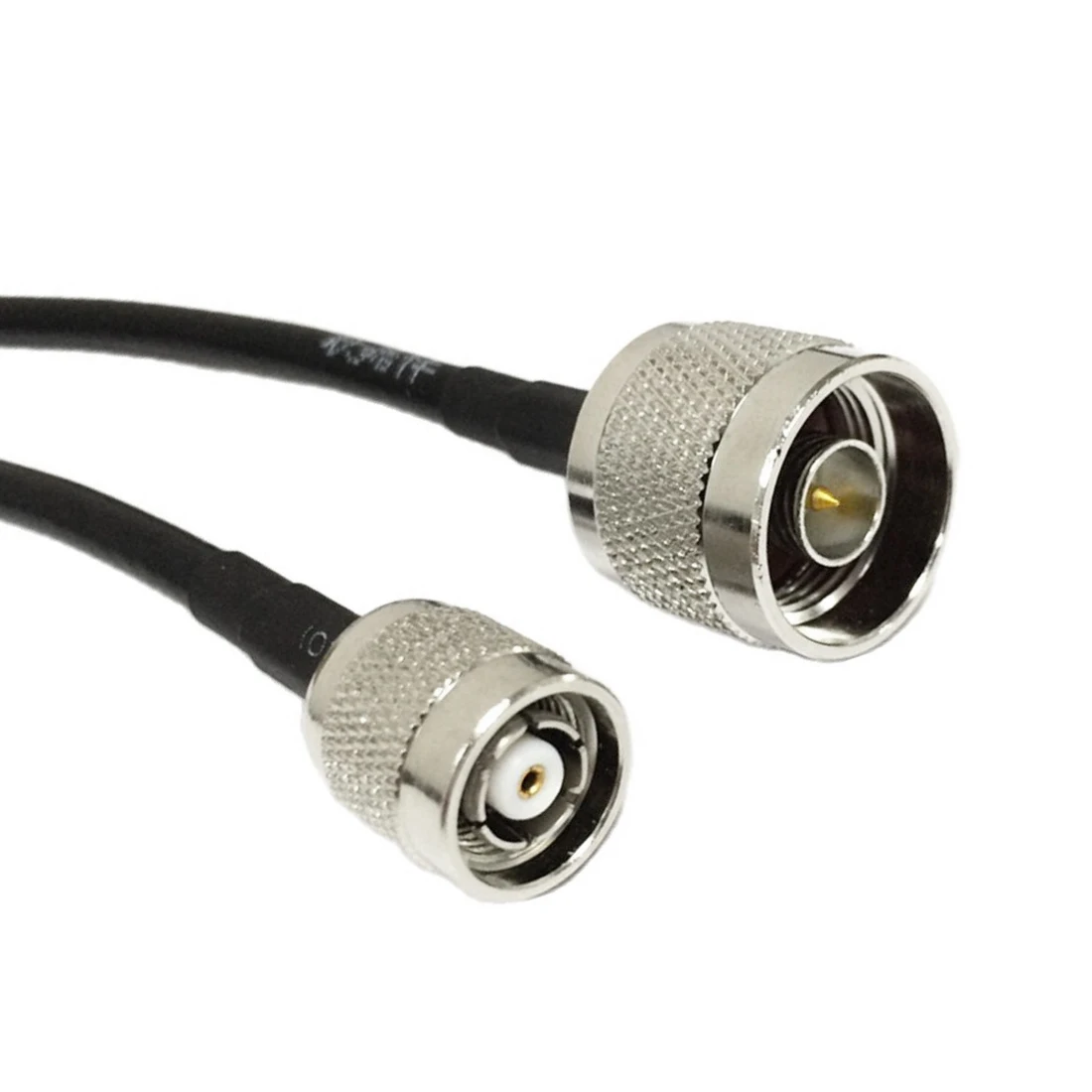 

N Male Switch RP TNC Male Inner Hole Pigtail Cable RG58 50cm 20inch/100cm for Wireless Router Wholesale New
