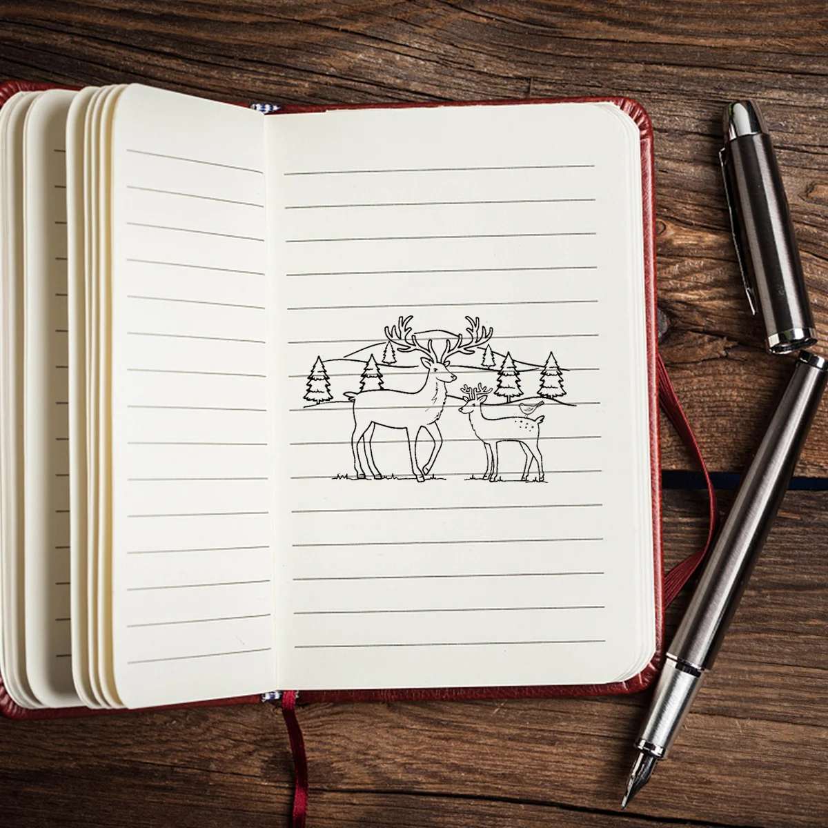 

Stamps Silicone Christmas Makingfor Transparent Holidayscrapbook Clear Tree Decorations Crafts Greeting Diy Craft