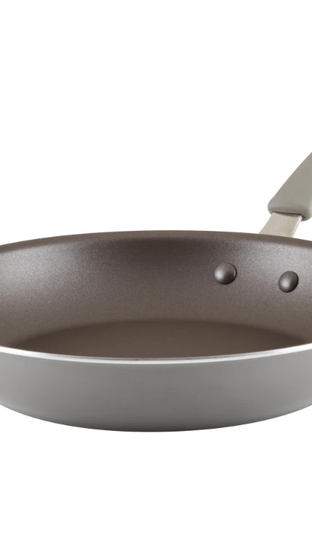 

Cook + Create Aluminum Nonstick Frying Pan, 12.5 inch, Gray