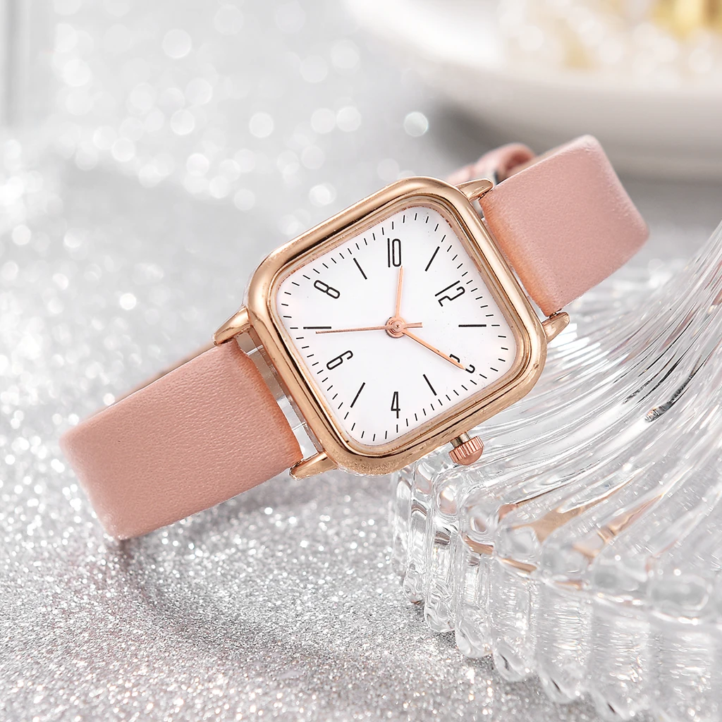 Fashion new Luxury Women's bracelet Quartz watch women's watch PU leather watch Women's Sports dress clock gift enlarge
