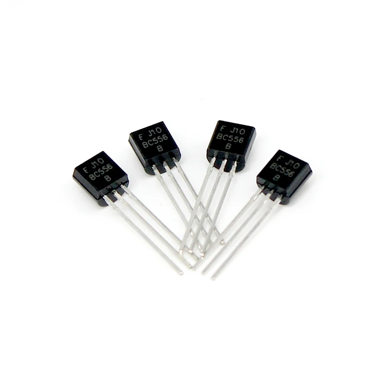 

100PCS BC556 Transistors 65V 0.1A TO-92 Triode Electronic Component Chips