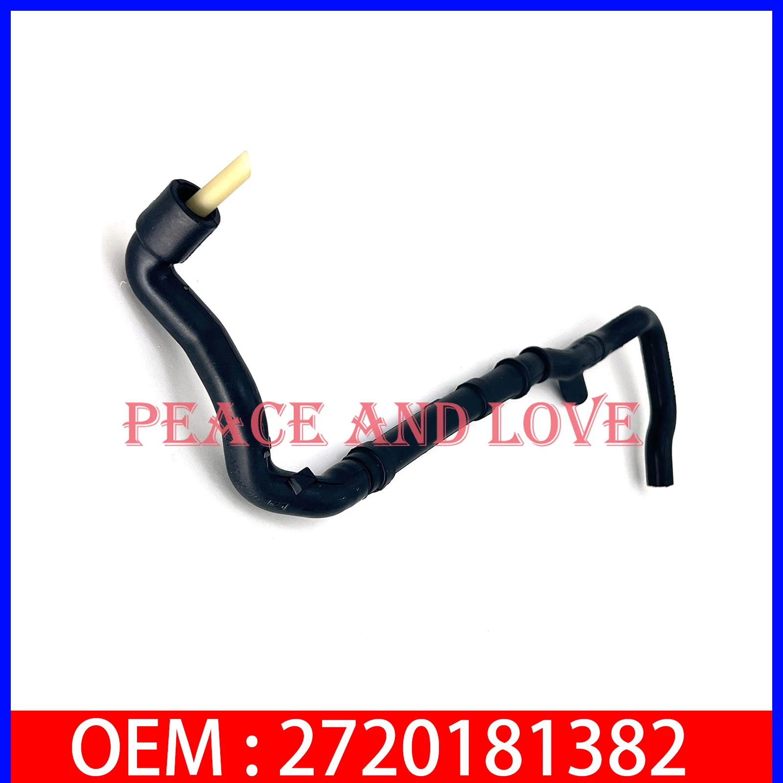 2720181382 Шланг сапуна картера двигателя для Mercedes Benz E &quotW211 E350