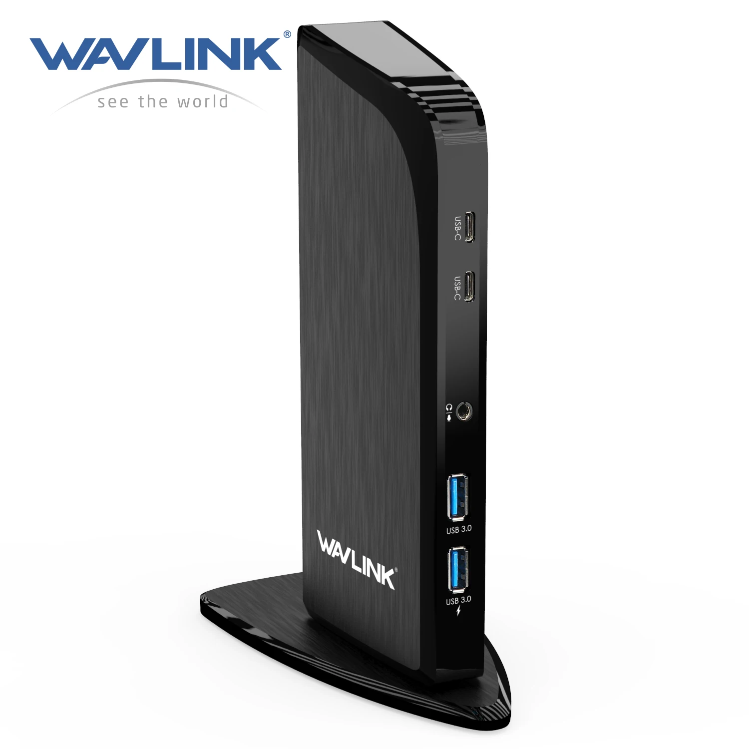 

Wavlink USB C двойной HDMI-порт 4K Универсальная док-станция Displaylink Gigabit Ethernet с USB 3.0 порт s доставка питания