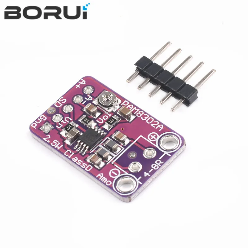PAM8302A CJMCU-832 PAM8302 2,5 W одноканальная детская плата разработки класса D