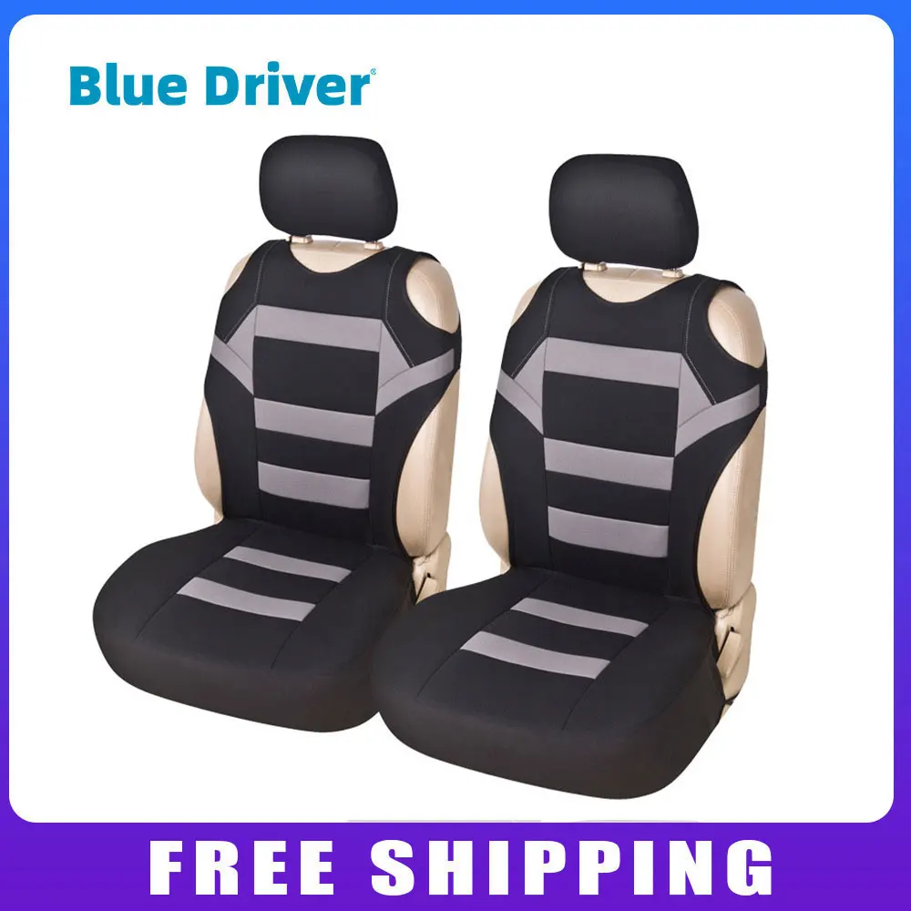 

Комплект чехлов на автомобильные сиденья, комплект из 2 предметов, футболка, универсальный дизайн, полиэстер, уход за автомобильными сидени...