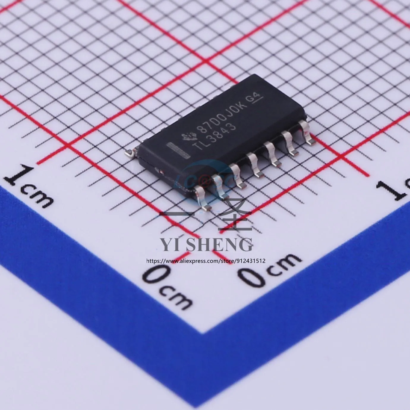 

5pcs/Lot TL3843DR TL3843D SOIC-14