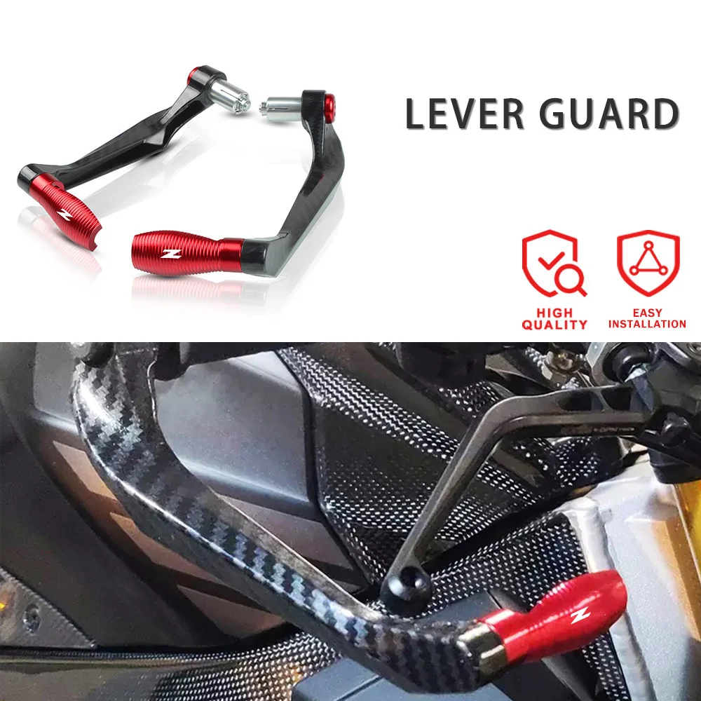 

FOR KAWASAKI Z125 Z250 Z900 Z800 Z1000 Z1000SX Z650Motorcycle Accessories Lever Guard Brake Clutch Handlebar Protector All Year