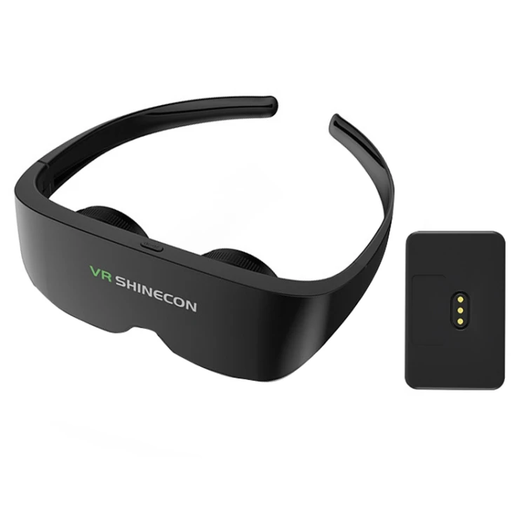 

3D Video Glasses All in One Head Mount Display SHINECON 3D Headset Smartphone Mobile Smart Wifi 3D IMAX cinema
