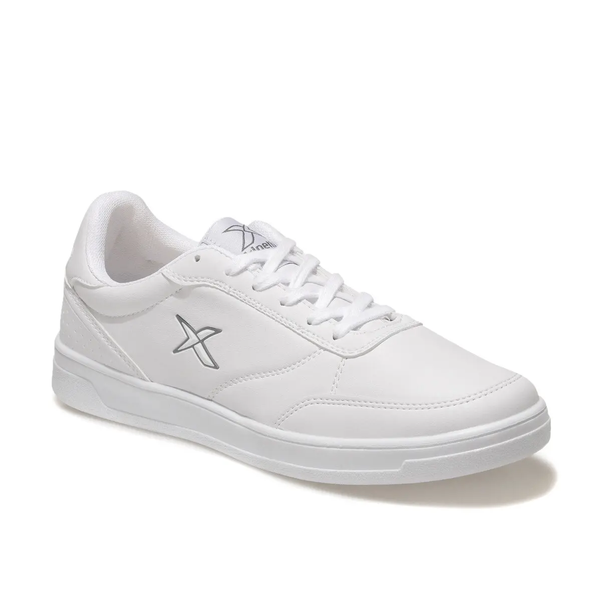 

Белые мужские кроссовки с Карлом PU M 1FX