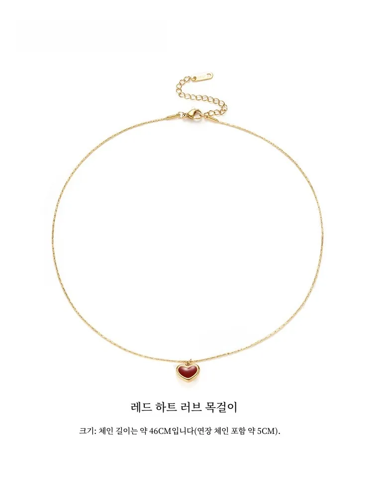 Ожерелье Carlo Meihong Love женское французское ожерелье в стиле ретро универсальное на