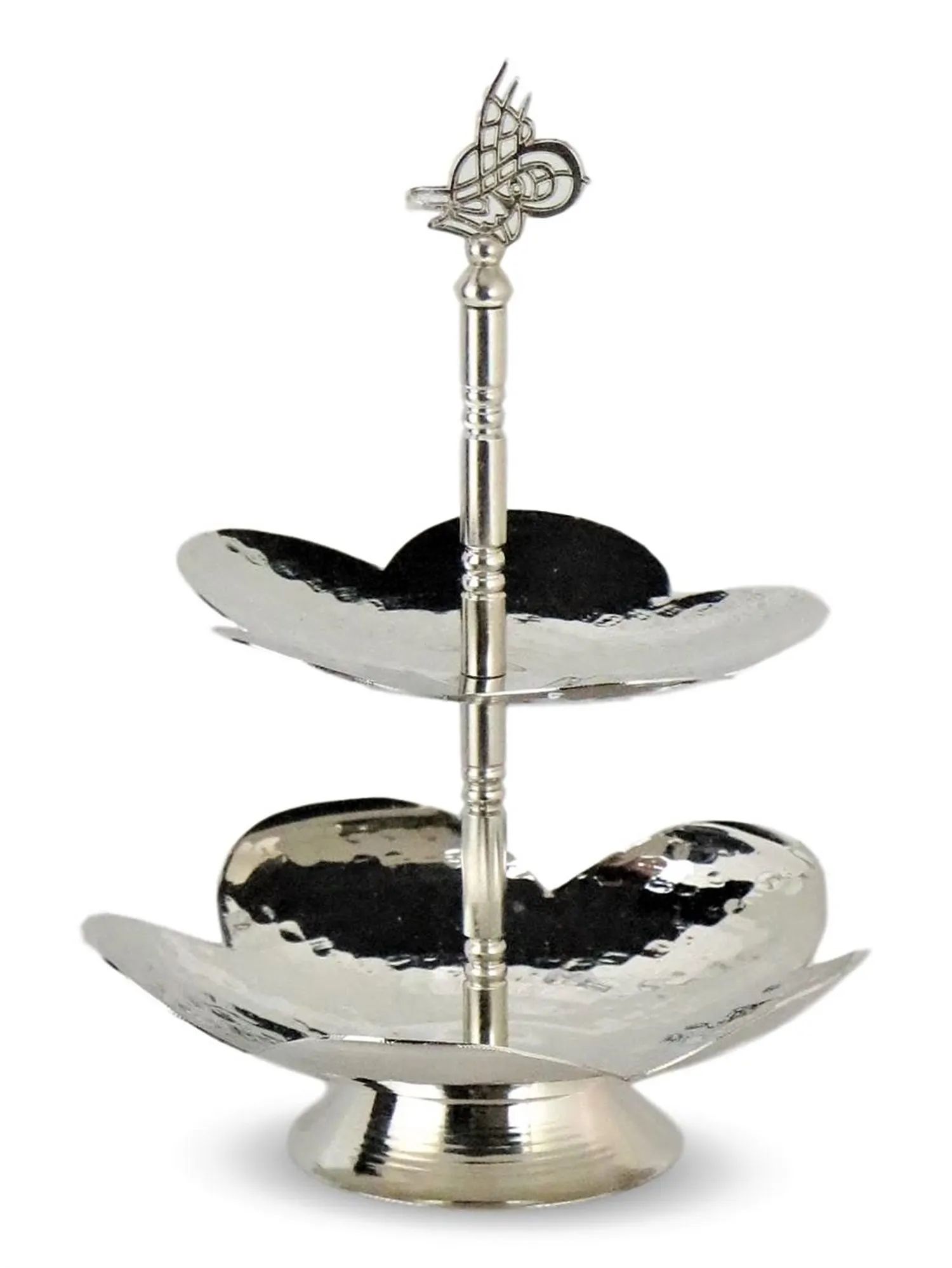 

Morya Copper Fruit Plates with Wood Holder Oval Serving Bowls for Party Food Server Display Stand Fruit Candy Shelves