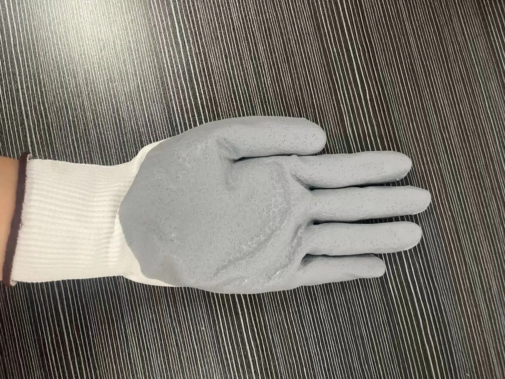 

Промышленные перчатки Ansell 11-800 (1 пара), дышащее нитриловое покрытие, износостойкое, машинное и оборудование, химическое