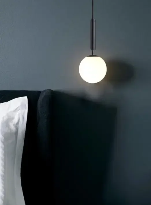 Современный минималистичный скандинавский стиль стеклянный шар креативный