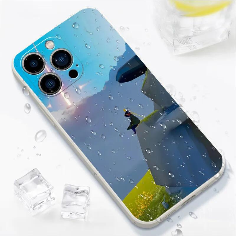 

NOHON phone Casing For SAMSUNG S22 ULTRA S8 S9 S10E LITE S20 FE S21 PLUS Grassland scenery Anti-Scratch Non-Slip Case