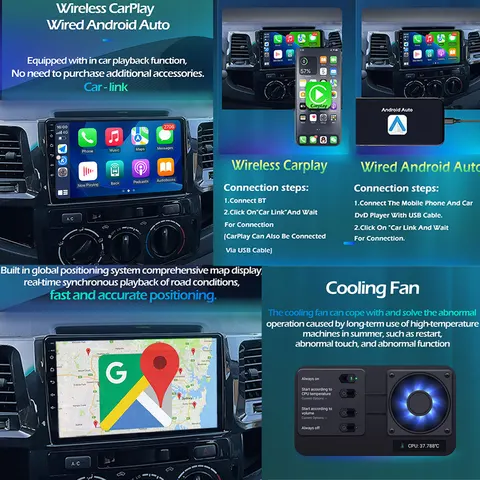 Автомобильная стереосистема BT, головное устройство Android 14 для Mazda 5 3 CW 2010-2015 Авторадиоплеер Carplay Bluetooth 4G GPS Видео Беспроводное