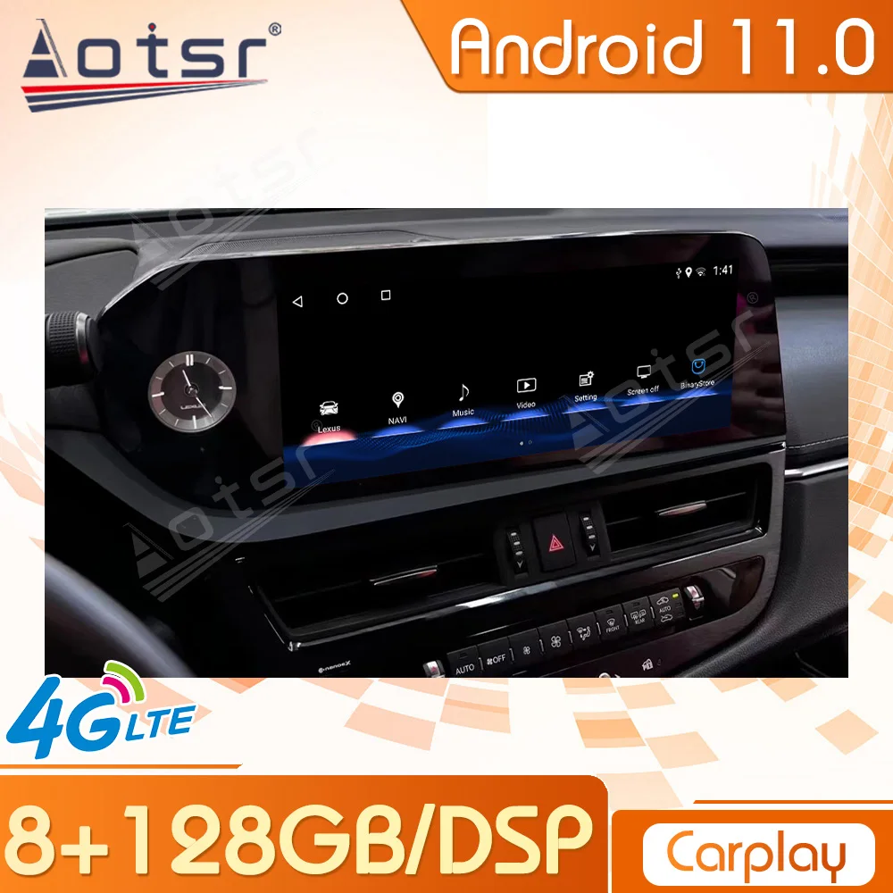 

Android 11 Car Radio Bluetooth For Lexus ES 2022 Audio GPS Touch Screen Carplay Video Central Multimedia Player Stereo Head Unit