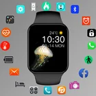 Цифровые часы серии 7 для мужчин и женщин, смарт-часы с функцией отслеживания сердечного ритма, шагов, калорий, фитнес-трекер i7, Смарт-часы для Apple Android Y68 Pro