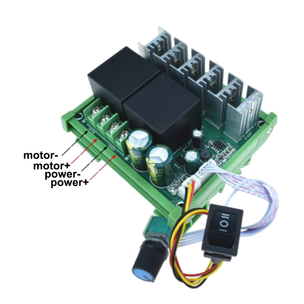 Устройство управления двигателем ШИМ постоянный ток плавная регулировка
