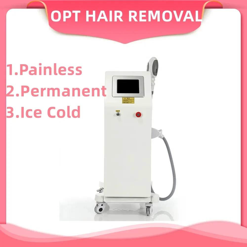 

2023 New In Arrival Factory Price IPL SR / OPT / Elight Hair Removal And Skin Whitening Beauty Machine For Salon