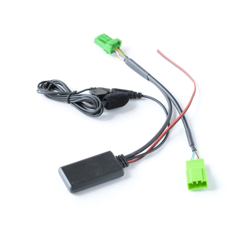 Автомобильный Bluetooth 5 0 Aux кабель для микрофона свободные руки адаптер вызова Jaguar