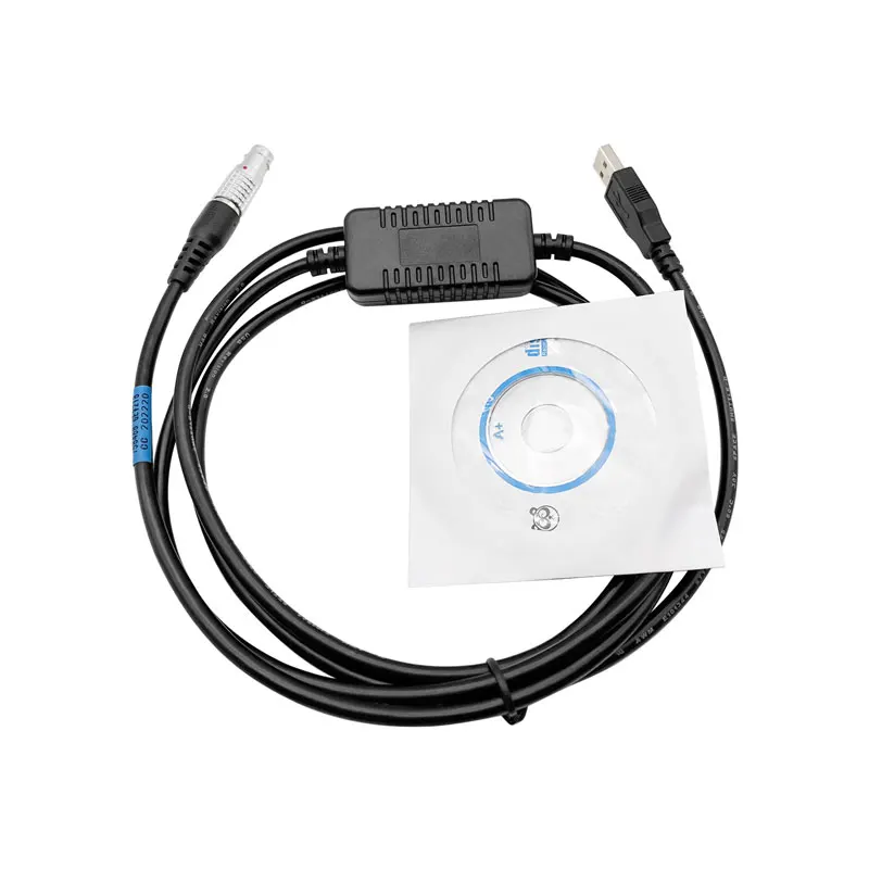 Кабель GEV218 758468, 1,8 м, передача данных для LEICA TM30/TS30, общее количество станций, подключаемых TS к ПК LEMO 8Pin + USB Кабель GEV218 758468, 1,8 м, передача данных для LEICA TM30/TS30, общее количество станций, подключаемых TS к ПК LEMO 8Pin + USB