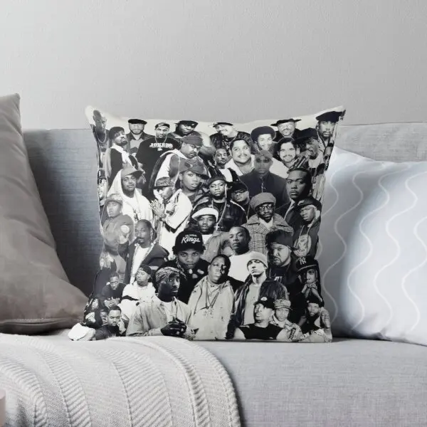 

Fullrap Printing Throw Pillow Cover Case Bed Wedding Waist Home Anime Sofa Fashion Decor Bedroom Office Pillows not include