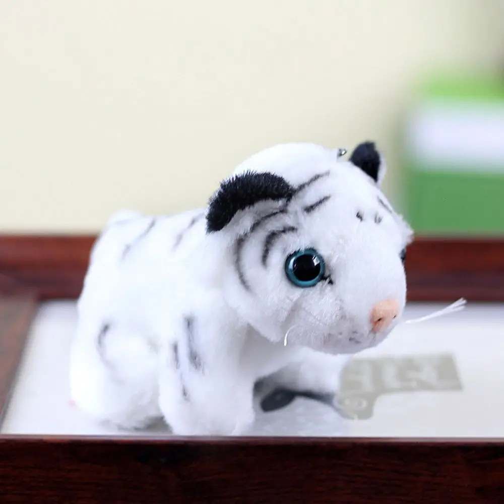 Животные 2022 Новый год китайский зодиак тигр мультяшная кукла автомобиль