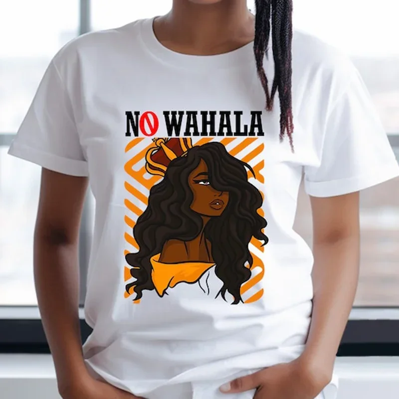 Женская футболка Onseme Melanin Afro Queen