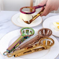 stainless steel manual egg beater household egg beater tool multi function slice divider decorative food safety kitchen tools