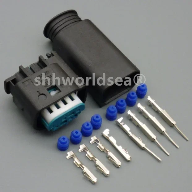 Shhworldsea 4-контактный мужской и женский автомобильный датчик ограничителя наборы