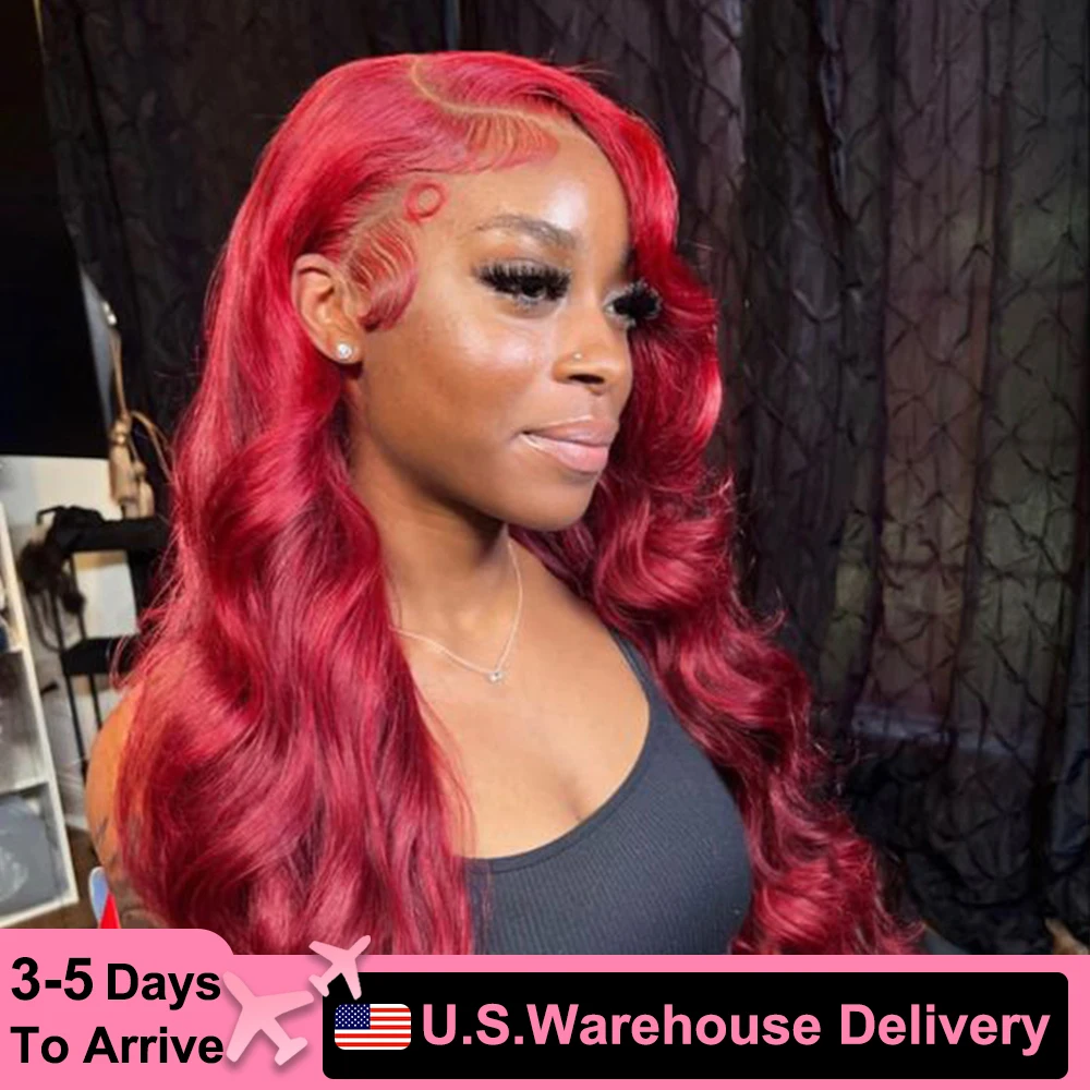 13X6 Парики из натуральных волос на кружеве объемная волна парик спереди 36 дюймов