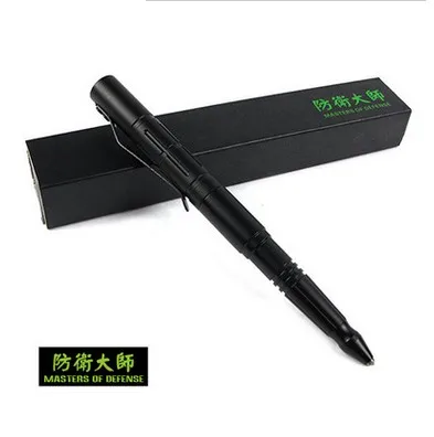 Tungsten Steel Head Tactical Defense Pen EDC Portable Outdoor Self-Defense Signature