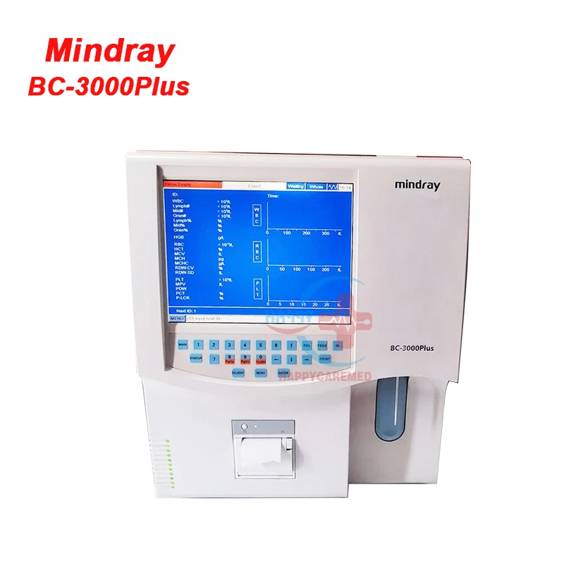 Mindray BC 3000 PLUS Б/у 3-компонентный гематологический анализатор лабораторное
