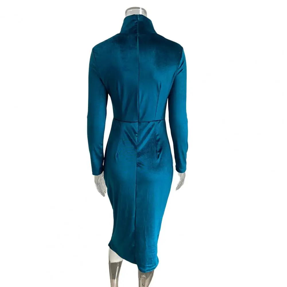 

Dress-up Back Zipper High Waist Party Dress for Dating Autumn Dress Dress-up Back Zipper High Waist Party Dress for Dating