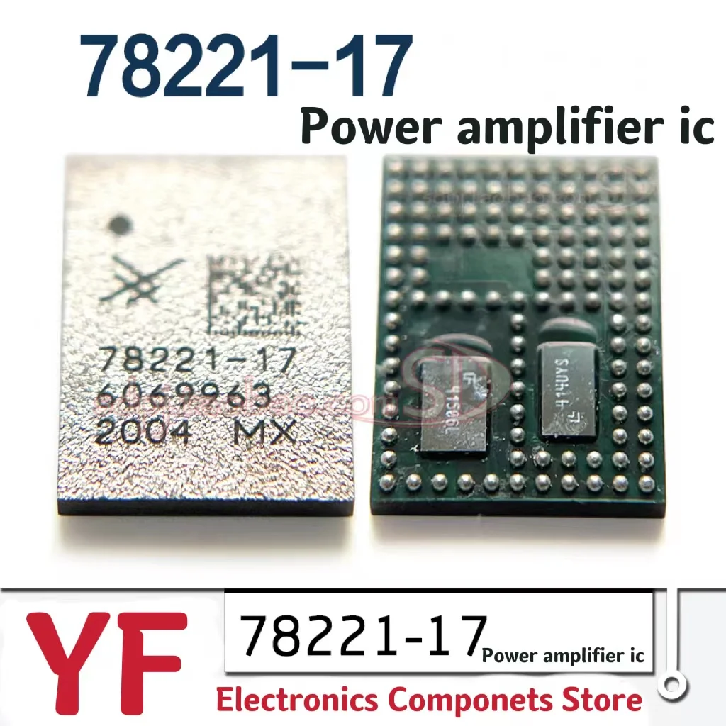 

11 11Pro max усилитель мощности IC 8100 высокочастотный усилитель мощности 78221-17 81013 78223-17